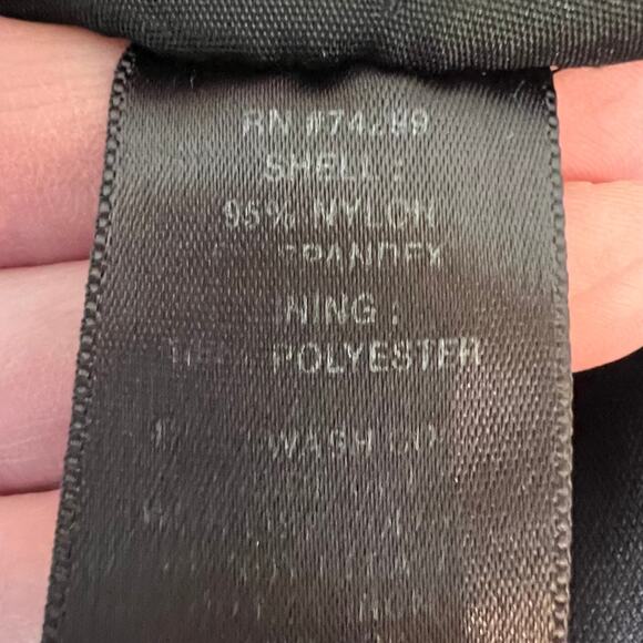 En Focus Studio Womens Black Sleeveless Lace Lined Dress Size 6 - Picture 10 of 10